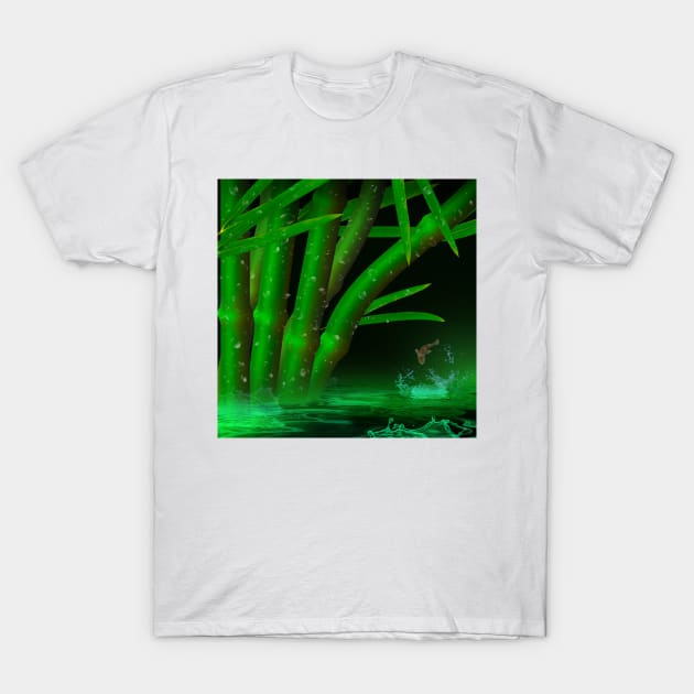 Bamboos T-Shirt by SweetDelight33